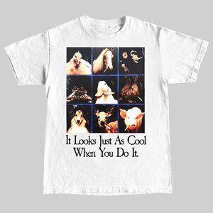It Looks Just As Cool When You Do It Unisex T-Shirt 166
